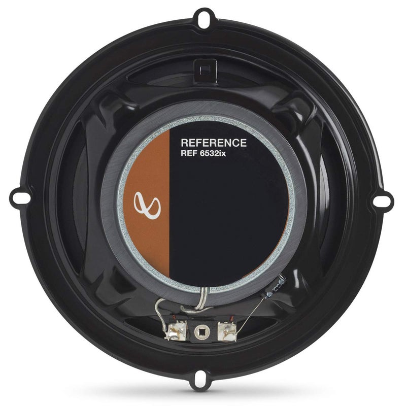 Infinity REF-6532IX Reference 6.5 Inch Two-Way Car Audio Speakers - Image 4